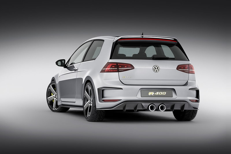 Volkswagen Golf R 400 Concept