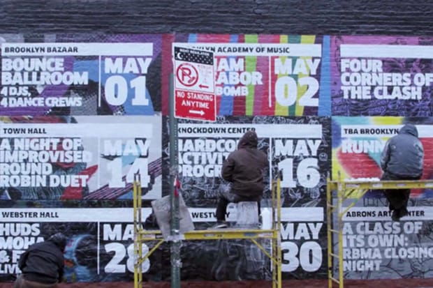 Wall Dogs: A Day in the Life of New York City Wall Advertisement Painters