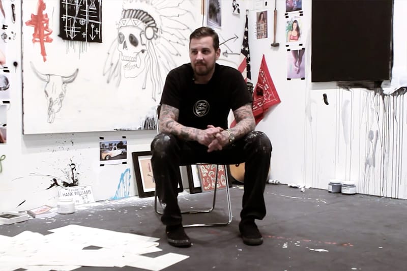 Wes Lang Discusses His New "The Studio" Exhibition