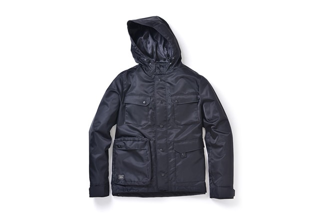 White Mountaineering × B mark YOSHIDA × PORTER Parka