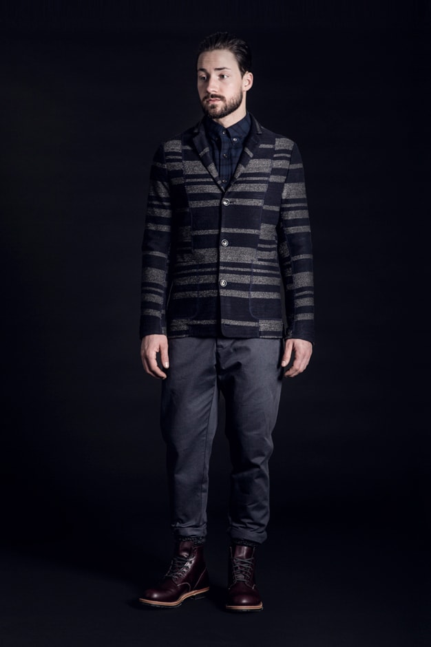 wings+horns 2014 Fall/Winter Lookbook
