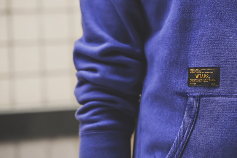 WTAPS 2014 Spring/Summer DESIGN HOODY