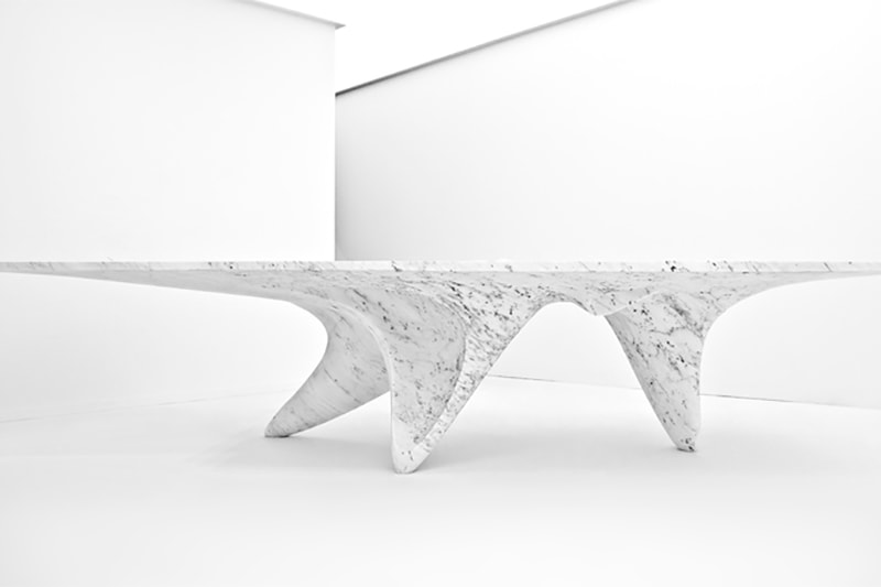 Zaha Hadid Granite & Marble Furniture Collection for CITCO
