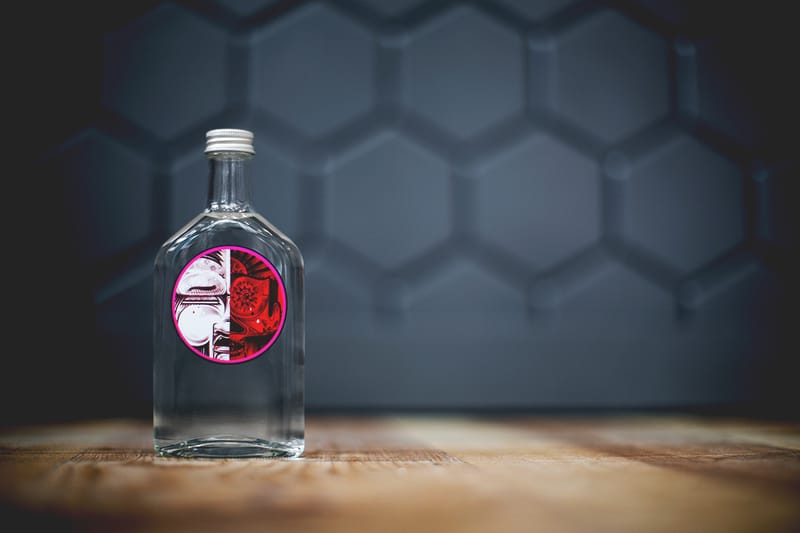 How and Nosm x Yardbird Limited Edition Sake Bottle