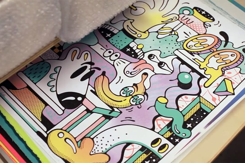 1-2-1 w/jeffstaple Featuring Steven Harrington