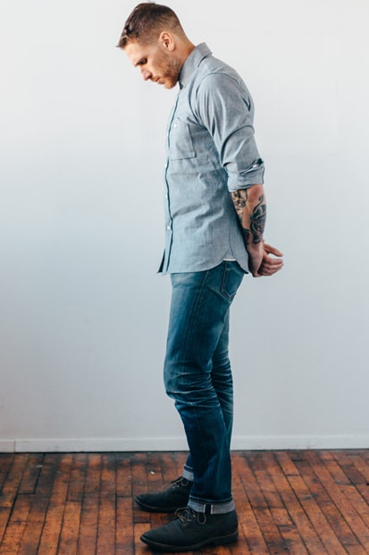 3sixteen 2014 Spring/Summer Lookbook