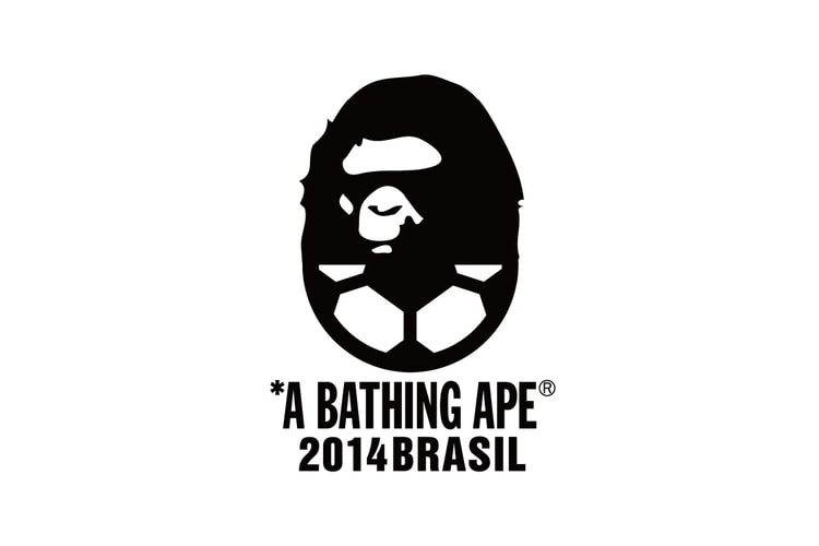 A Bathing Ape 2014 "BAPE SOCCER" Collection