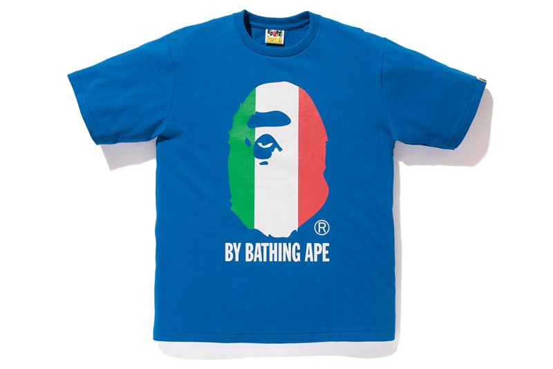 A Bathing Ape 2014 "BAPE SOCCER" Collection