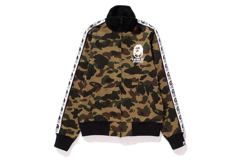 A Bathing Ape 2014 "BAPE SOCCER" Collection