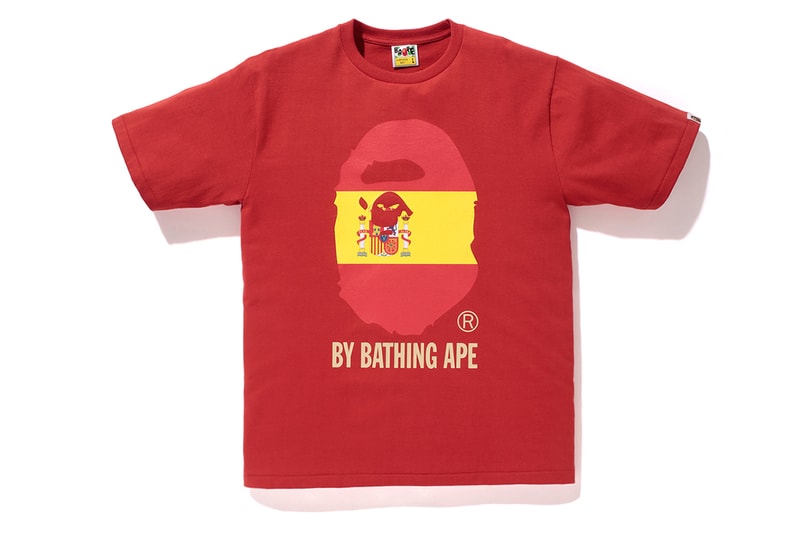 A Bathing Ape 2014 "BAPE SOCCER" Collection