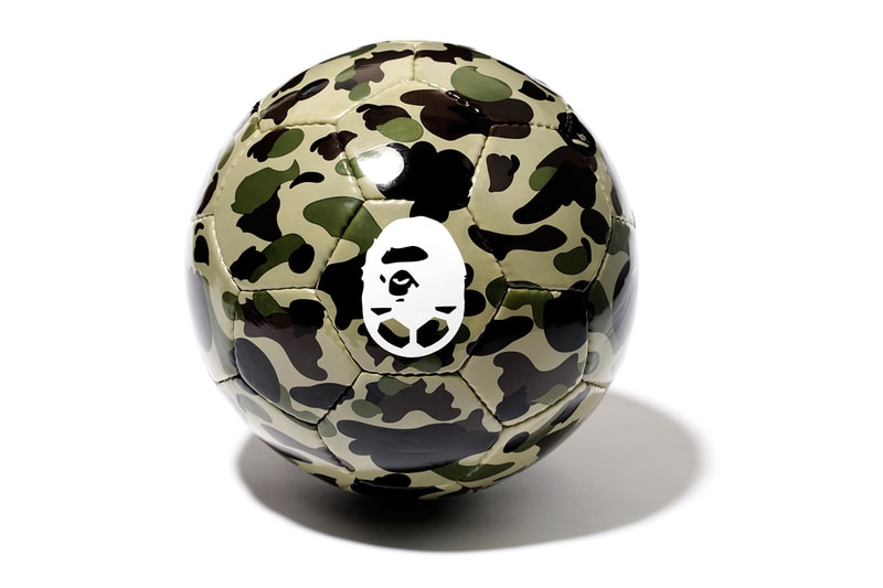 A Bathing Ape 2014 "BAPE SOCCER" Collection