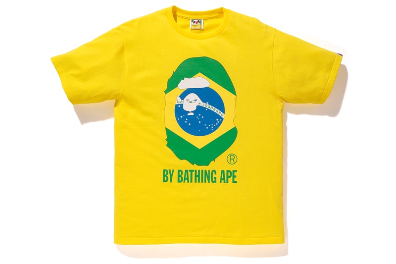 A Bathing Ape 2014 "BAPE SOCCER" Collection