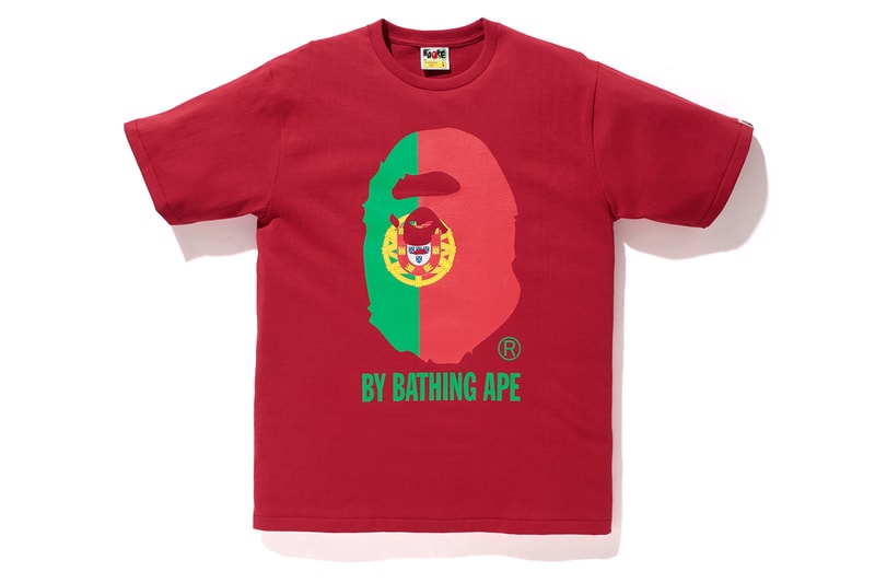 A Bathing Ape 2014 "BAPE SOCCER" Collection