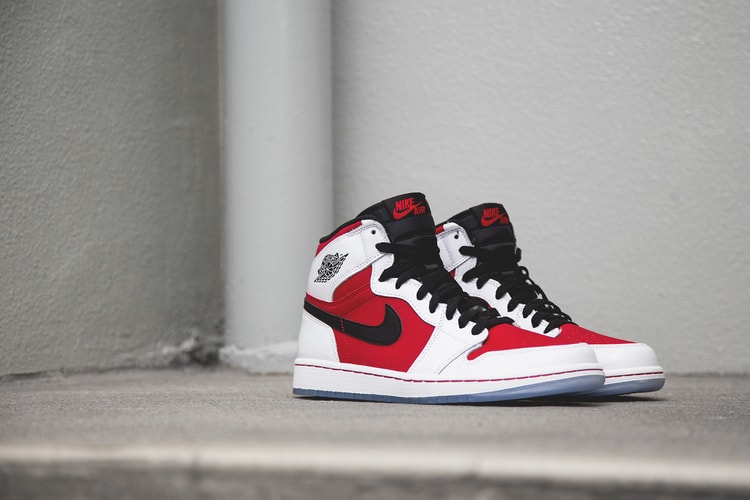 A Closer Look at the Air Jordan 1 Retro Hi OG "Carmine"