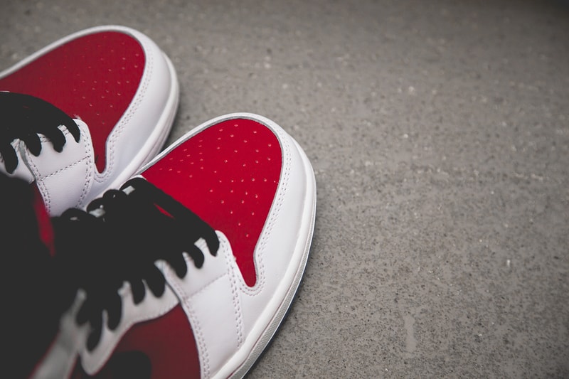 A Closer Look at the Air Jordan 1 Retro Hi OG "Carmine"