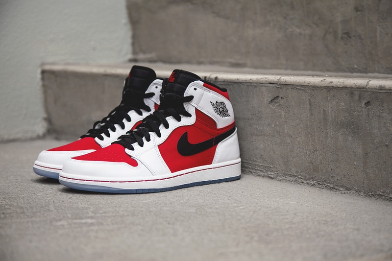A Closer Look at the Air Jordan 1 Retro Hi OG "Carmine"