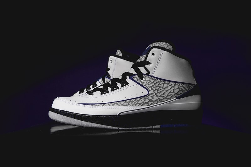 A Closer Look at the Air Jordan 2 Retro "Dark Concord"