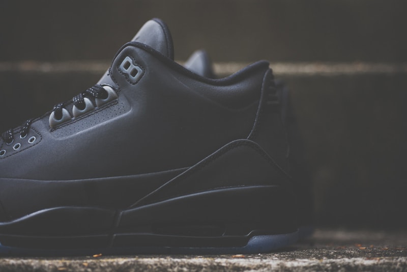 A Closer Look at the Air Jordan 5Lab3 Black 3M