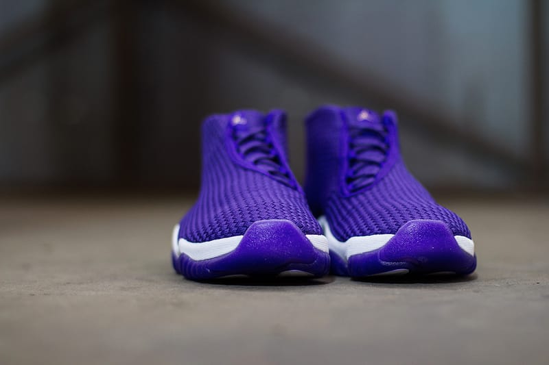 jordan futures purple
