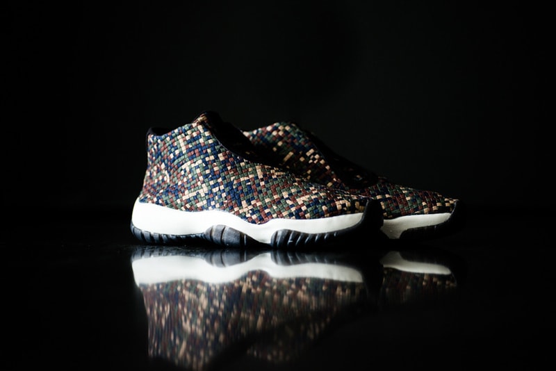 A Closer Look at the Air Jordan Future Premium "Camo"
