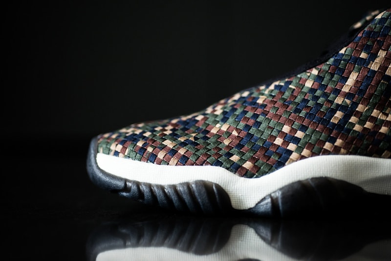 A Closer Look at the Air Jordan Future Premium "Camo"