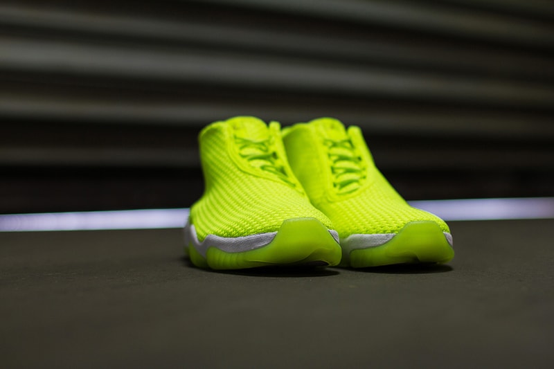 A Closer Look at the Air Jordan Future "Volt"