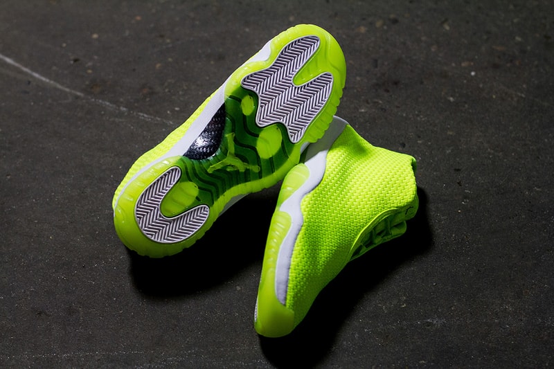 A Closer Look at the Air Jordan Future "Volt"