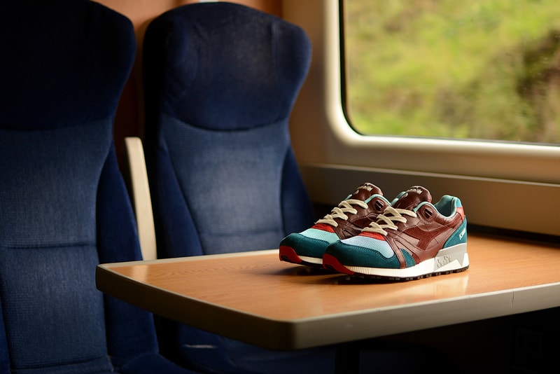 A Closer Look at the hanon x Diadora N.9000 "Saturday Special"