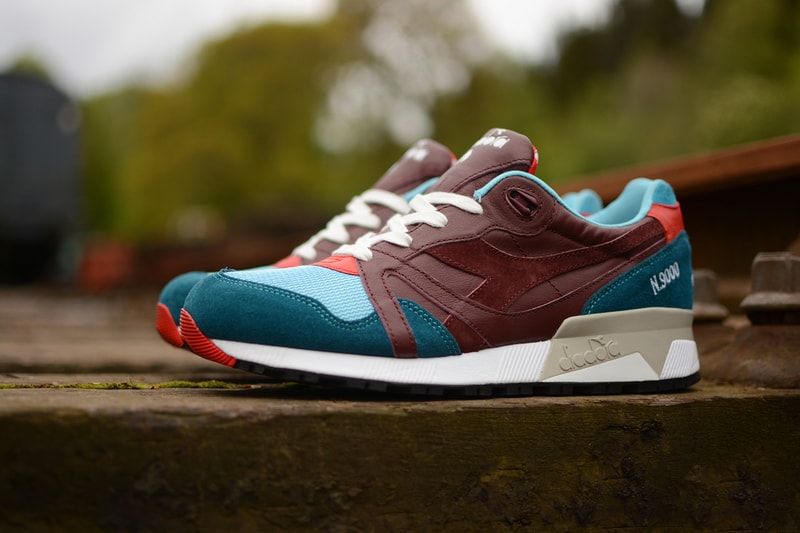 A Closer Look at the hanon x Diadora N.9000 "Saturday Special"