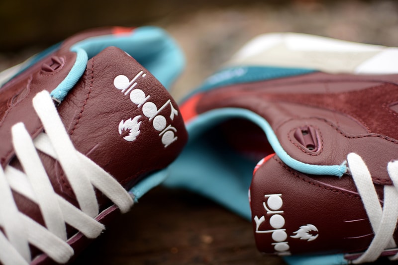 A Closer Look at the hanon x Diadora N.9000 "Saturday Special"