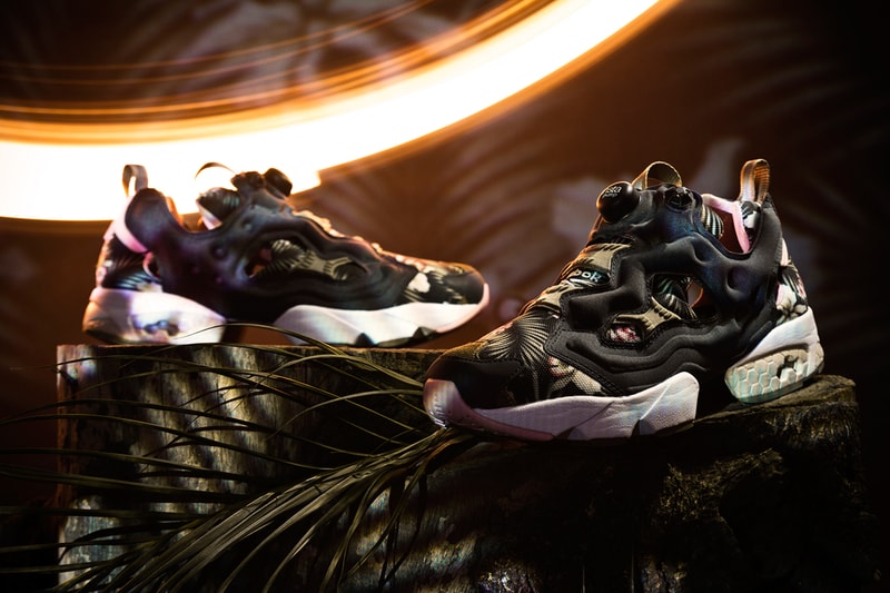 A Closer Look at the INVINCIBLE x Reebok Instapump Fury 20th Anniversary “Cattleya”