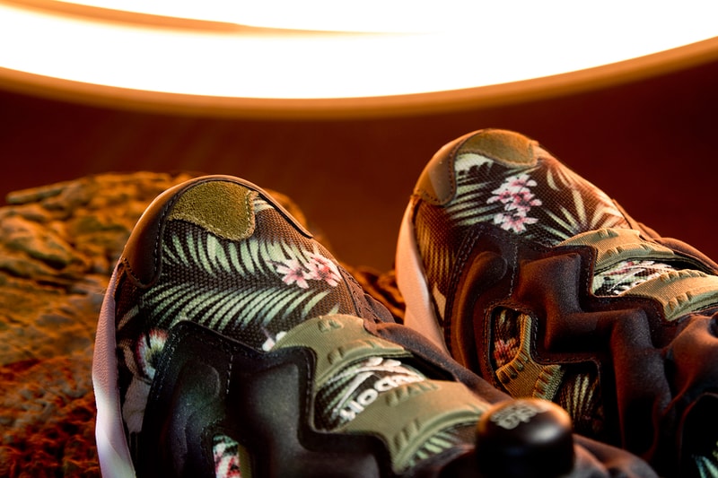 A Closer Look at the INVINCIBLE x Reebok Instapump Fury 20th Anniversary “Cattleya”