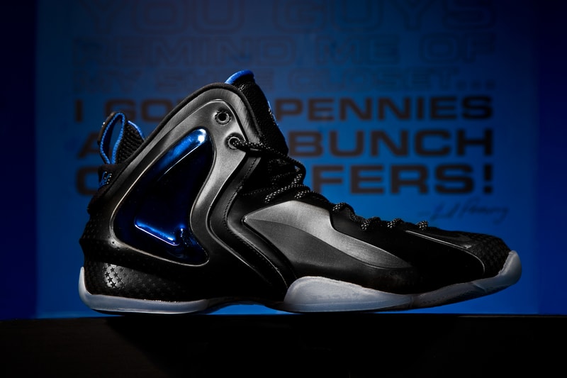 A Closer Look at the Nike Air Foamposite One & Lil Penny Posite “Shooting Stars” Pack