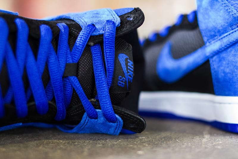 nike dunk sb high j pack royal