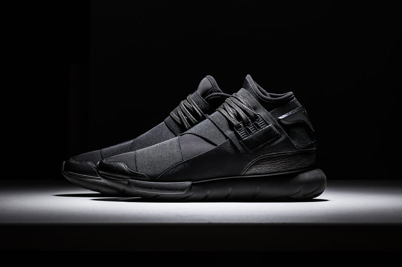 A Closer Look at the Y­-3 2014 Fall/Winter Qasa High