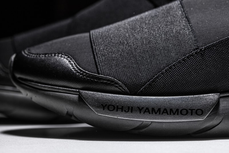 A Closer Look at the Y­-3 2014 Fall/Winter Qasa High