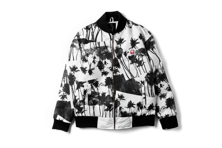 A Cut Above 2014 Spring/Summer Palm Print Jackets