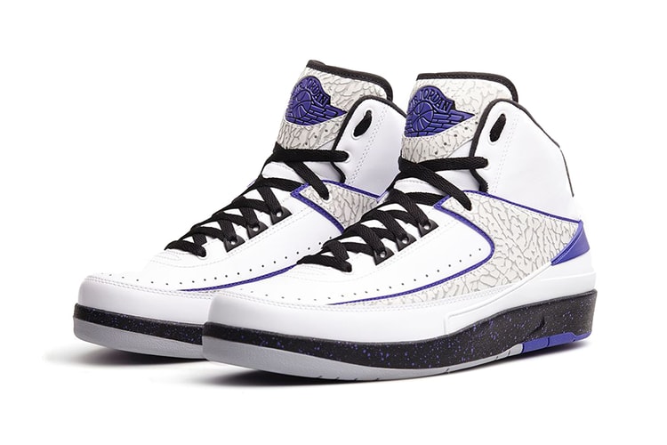 A First Look at the Air Jordan 2 Retro "Dark Concord"