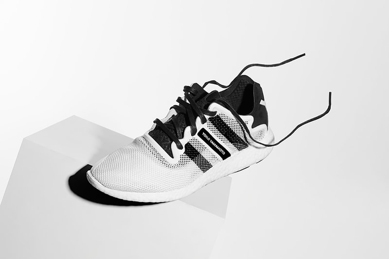 A First Look at the Y-3 Yohji Boost