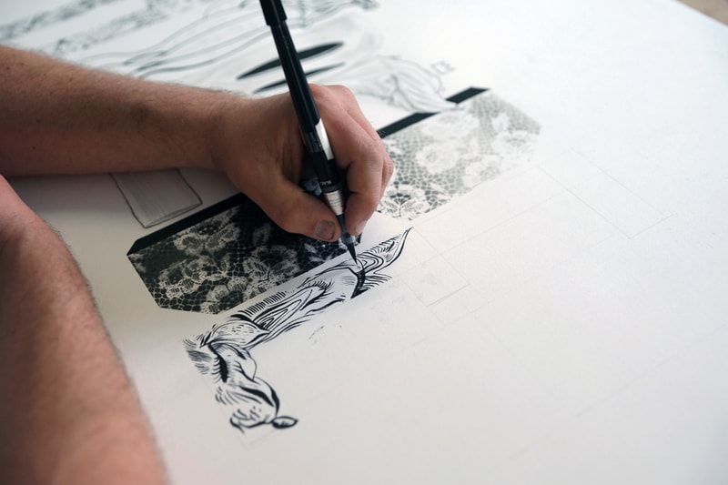 A Five-Person Pen & Paper: Converse Clash Wall