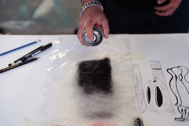 A Five-Person Pen & Paper: Converse Clash Wall
