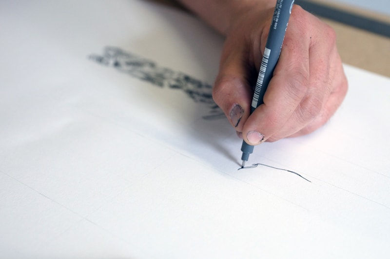 A Five-Person Pen & Paper: Converse Clash Wall