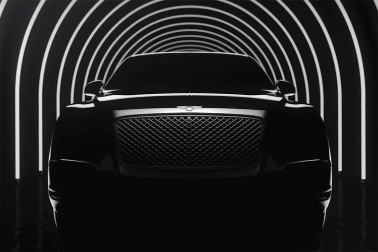 A Preview of Bentley's Upcoming SUV
