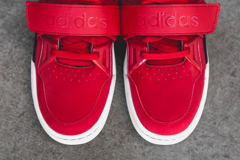  adidas Mutombo TR Block "Scarlet"