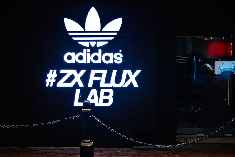 adidas Originals #ZXFLUX LAB Pop-Up Store