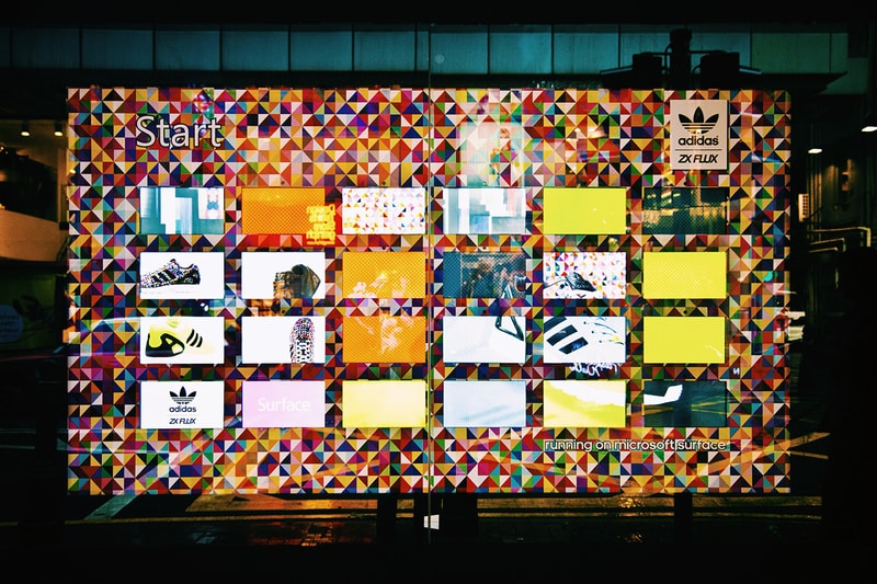 adidas Originals #ZXFLUX LAB Pop-Up Store