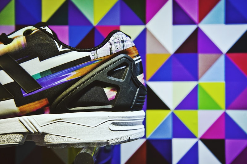 adidas Originals #ZXFLUX LAB Pop-Up Store