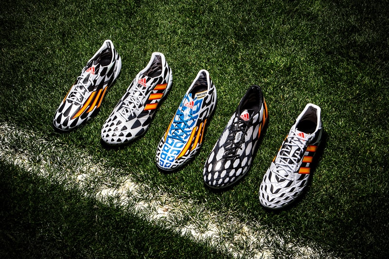 adidas Soccer 2014 Summer "Battle" Pack