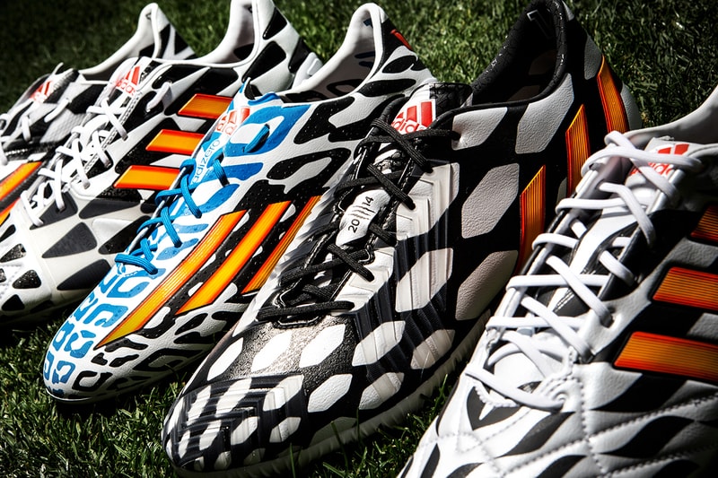 adidas Soccer 2014 Summer "Battle" Pack