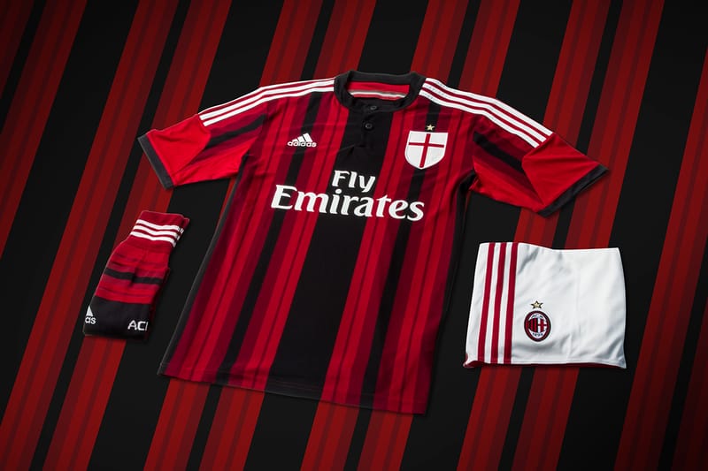 ac milan adidas kit